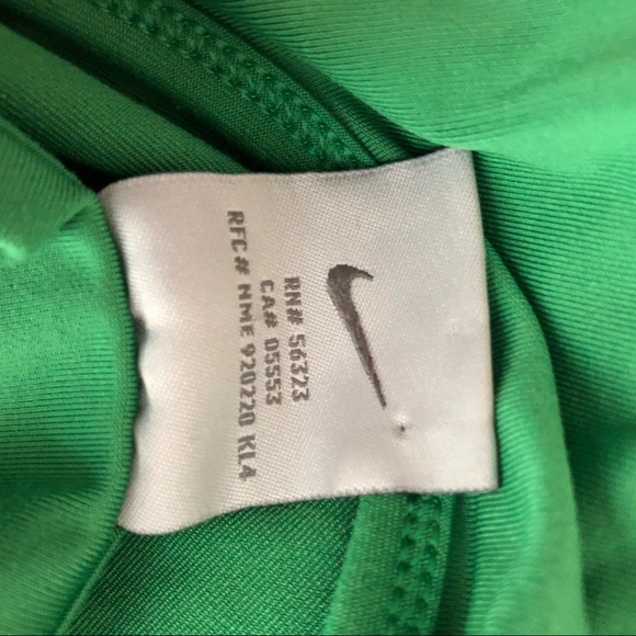 Nike Dry Fit Green Tank Top - Picture 5 of 7